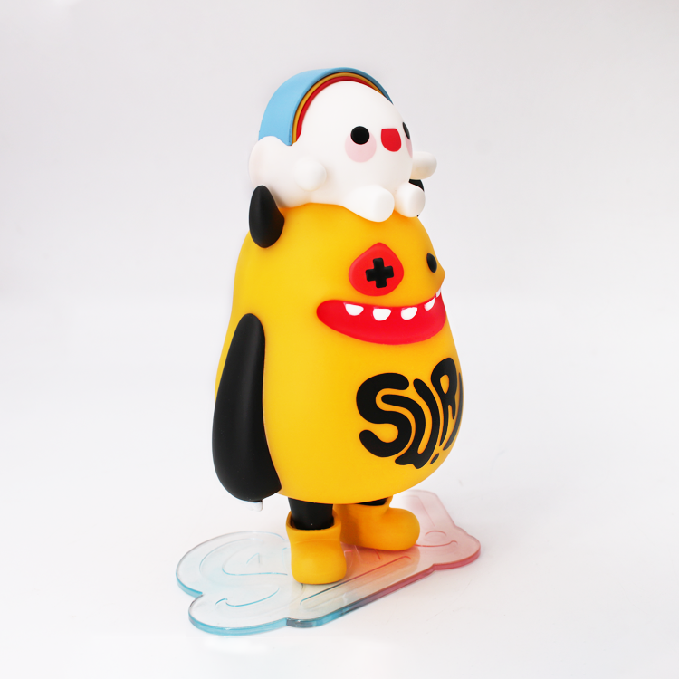 Plastic PVC Material Custom Design Vinyl Toy For Promotional Action Figure