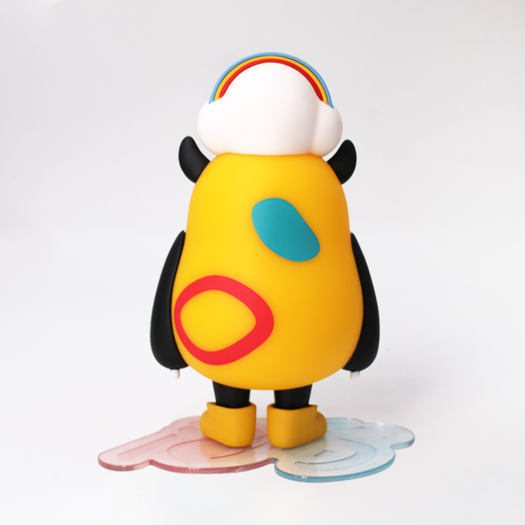 Plastic PVC Material Custom Design Vinyl Toy For Promotional Action Figure