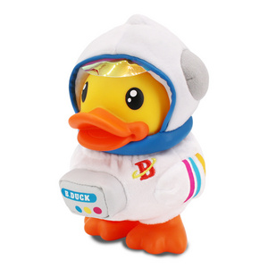 B.Duck Animal Money Bank Coin Money Box Vinyl Plastic Banks