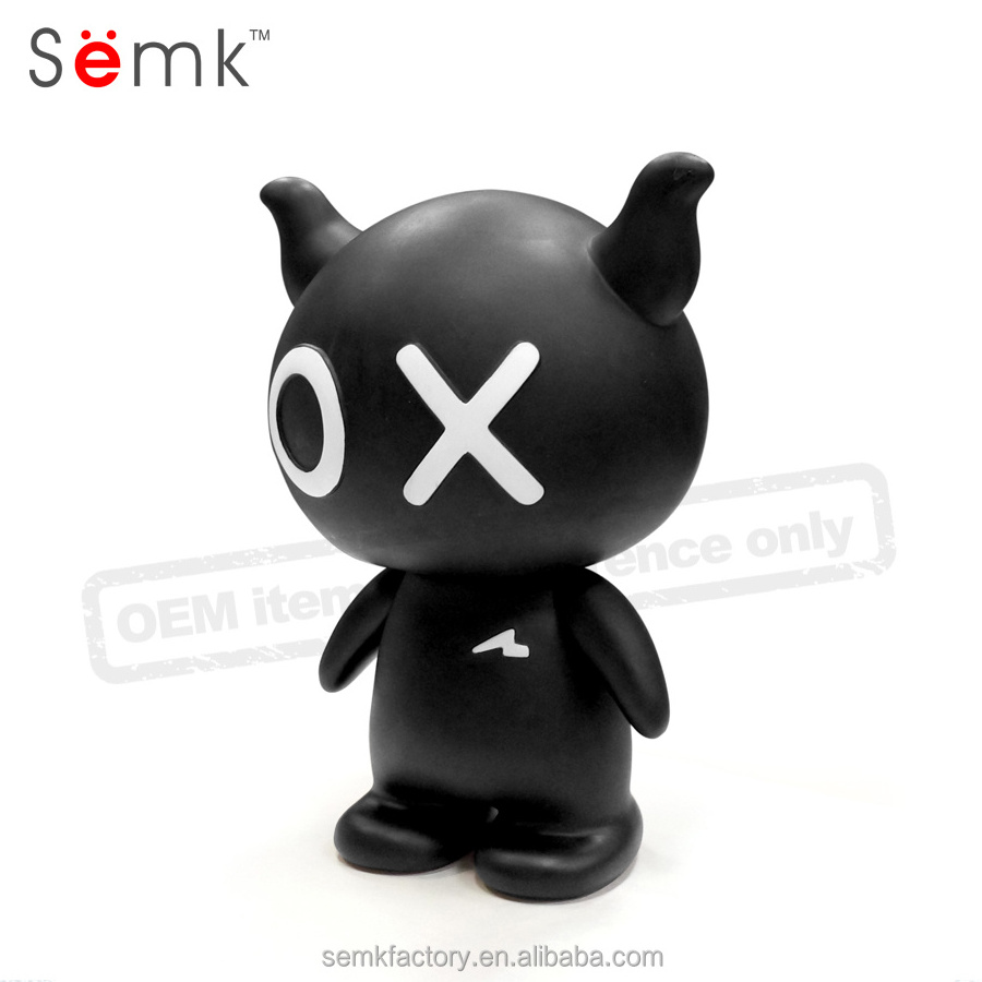 Custom vinyl shop toys cartoon dolls making pvc figurine