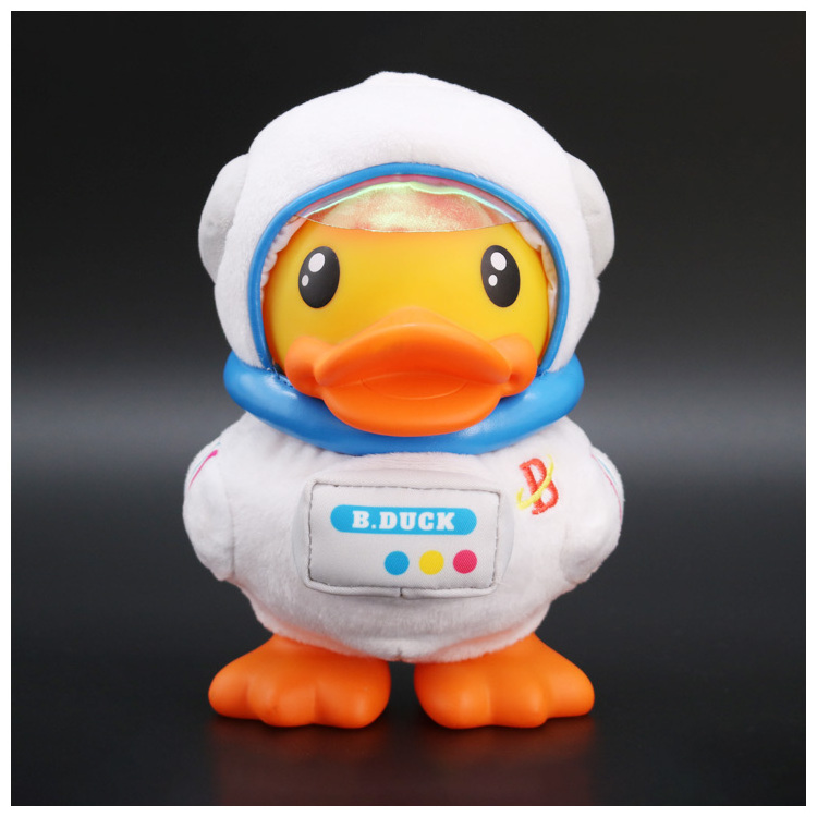 B.Duck Animal Money Bank Coin Money Box Vinyl Plastic Banks