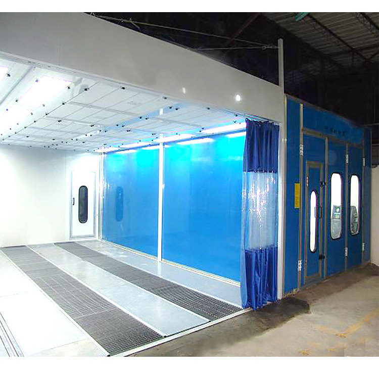 prep station spray booth preparation painting room