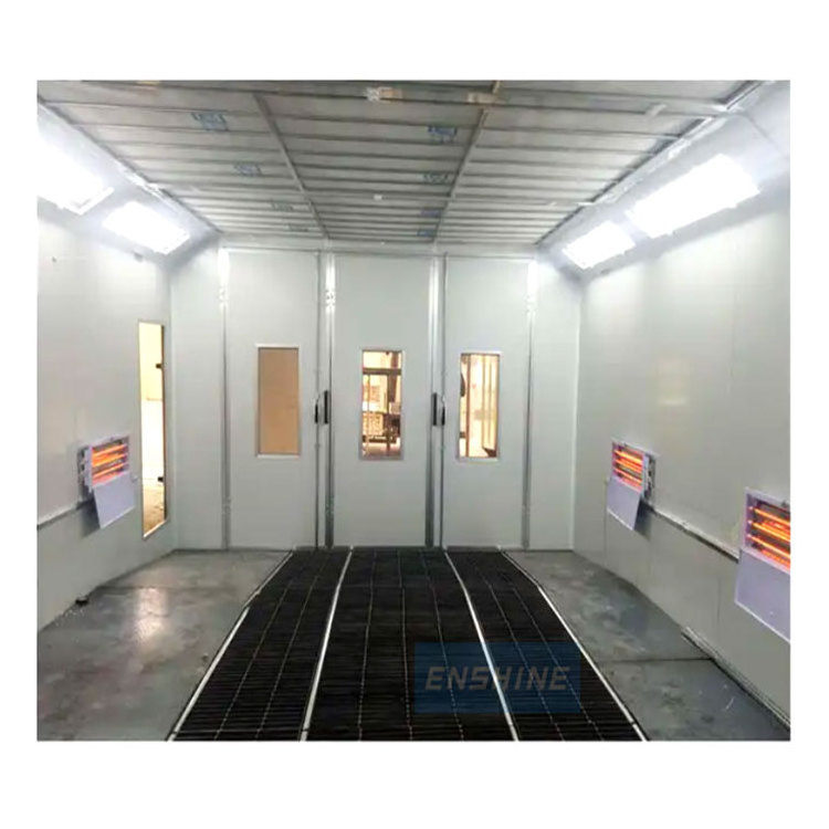 Hot sale paint room shandong vehicle paint room car preparation painting room with CE certification