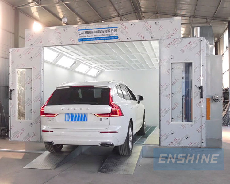 Auto Painting Booth Oven Advanced Car Spray Booth with Electric Heating System