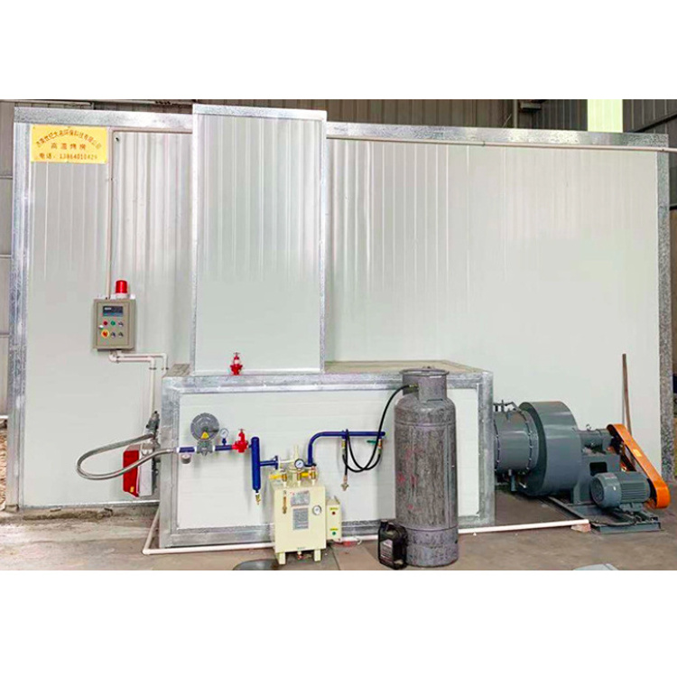 High Quality Curing Oven for Powder Coating Production Line