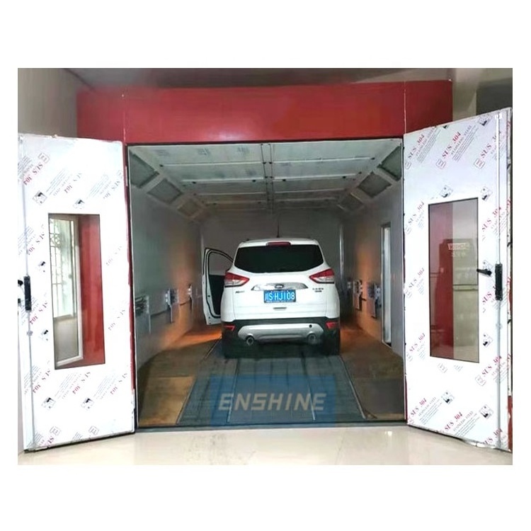 Car detailing equipment spray booth portable paint spray booth oven