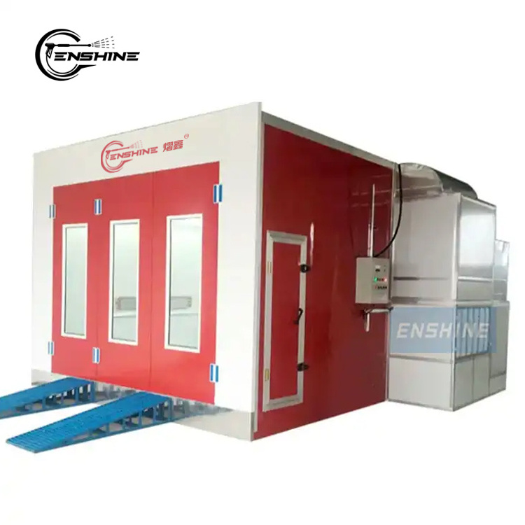 Auto Painting Booth Oven Advanced Car Spray Booth with Electric Heating System