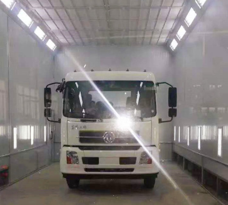 Customized paint booth for truck spray booth side draft paint booth with CE certification