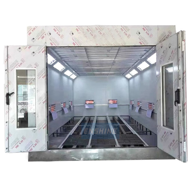 Hot sale paint room shandong vehicle paint room car preparation painting room with CE certification