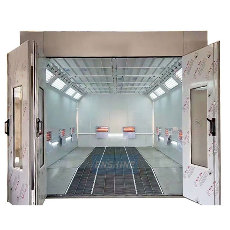 Wholesale price paint spray booths supplier / semi down draft spray booth car painting / ul approved paint booth