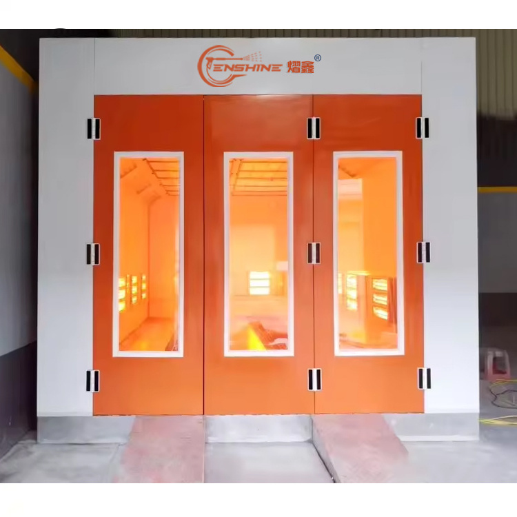 Auto Painting Booth Oven Advanced Car Spray Booth with Electric Heating System