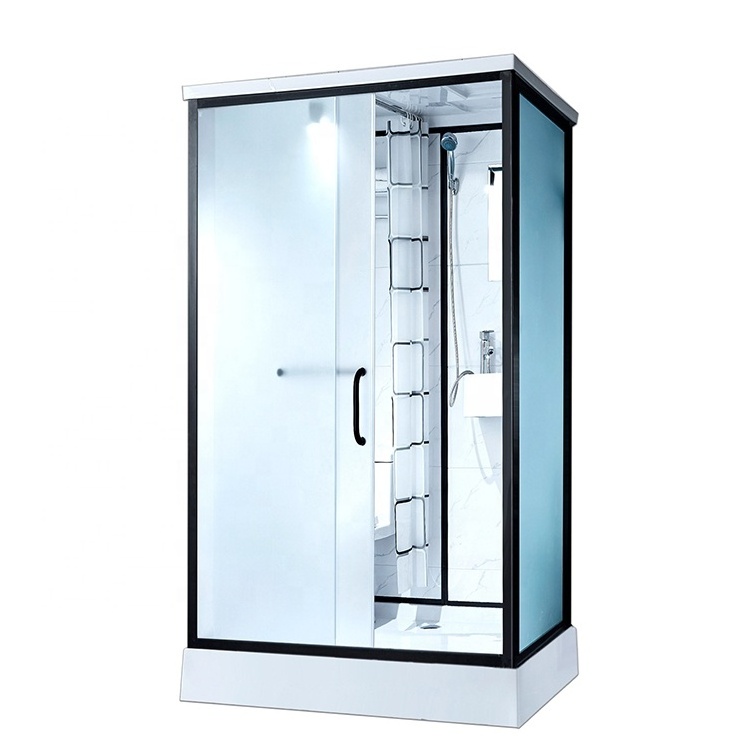 Modular shower toilet unit outdoor bathroom pods tent sinks wc prefabricated complete shower combo