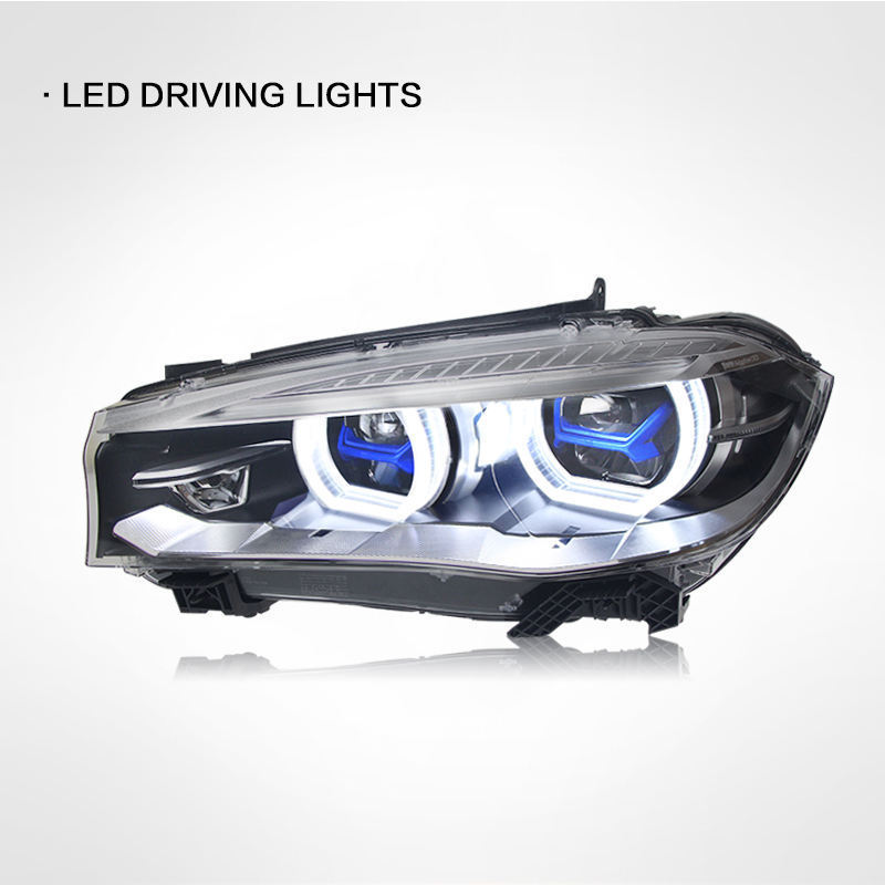 Auto Car Parts For bmw x5 f15 led headlights led Upgraded Headlight For Bmw Led Car Adaptive Headlight Bulbs