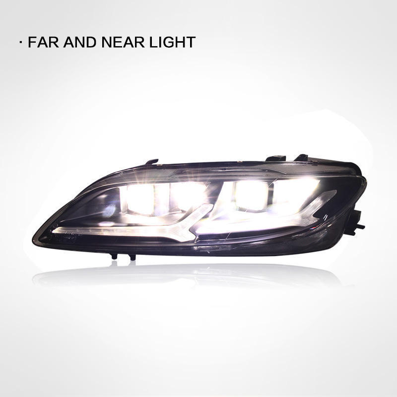 For Mazda 6 headlight led assembly 2003-2015 modified LED daytime running lights streamer turn signal lights devil eye