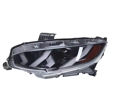 Headlight For HONDA Civic headlight  2022 2023 Assembly DRL Parking Turning Signal LED