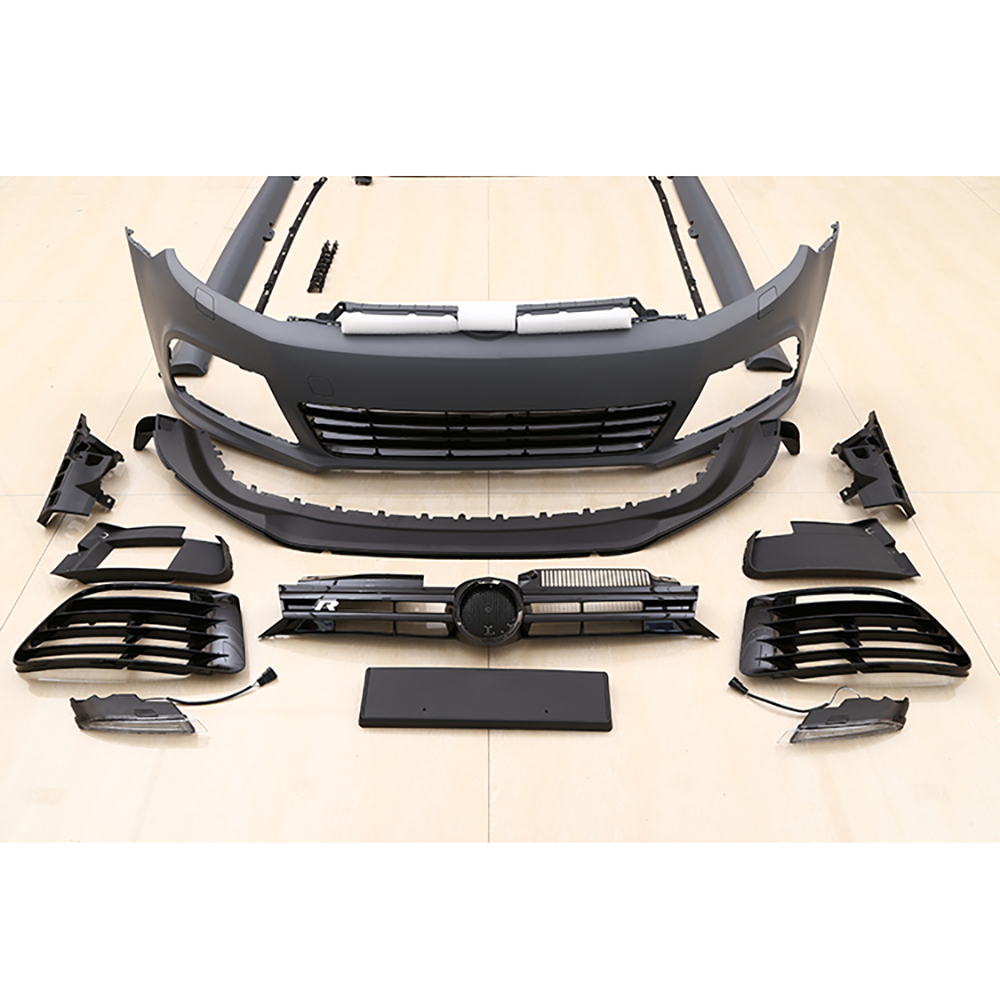 VW bodykit bumper MK6 R20 Full Body Kit For VW Golf 6 Upgrade to R20