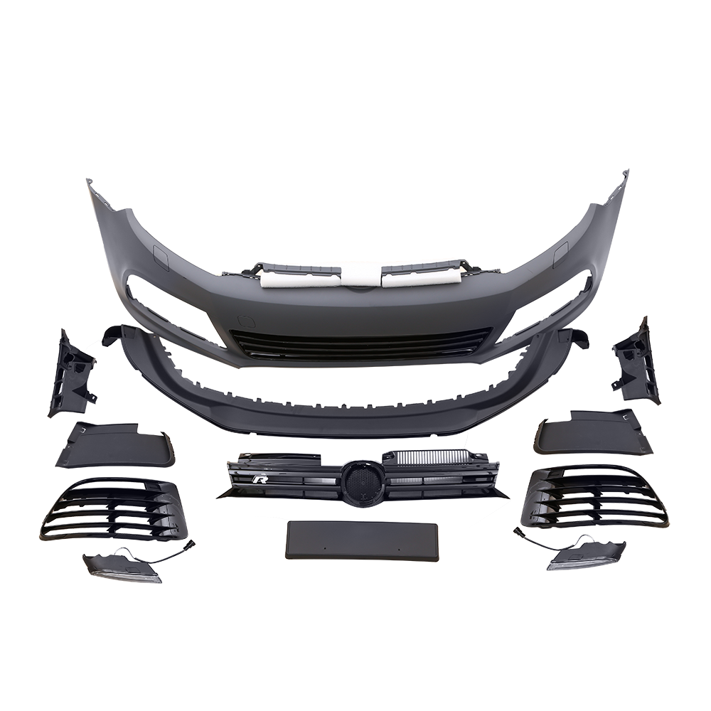 VW bodykit bumper MK6 R20 Full Body Kit For VW Golf 6 Upgrade to R20