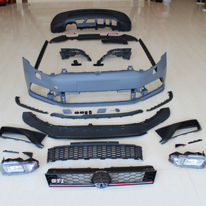 car accessories  vw polo body kits for Polo 6 2015 Upgrade to GTI