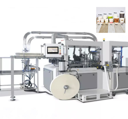 Hot sale and good quality paper cup making machine in China