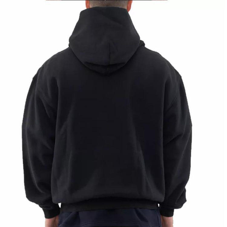 Wholesale Heavyweight Custom Logo High Quality Thick Heavy French Terry Pullover Hoodie Oversized Hoodie For Men