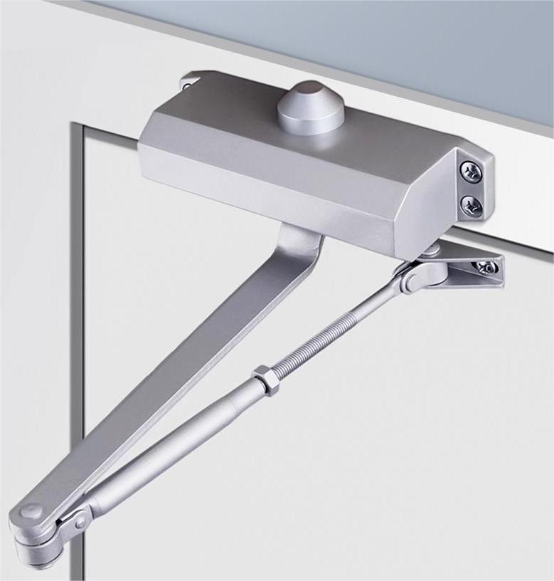 Adjustable Aluminium hydraulic door closer