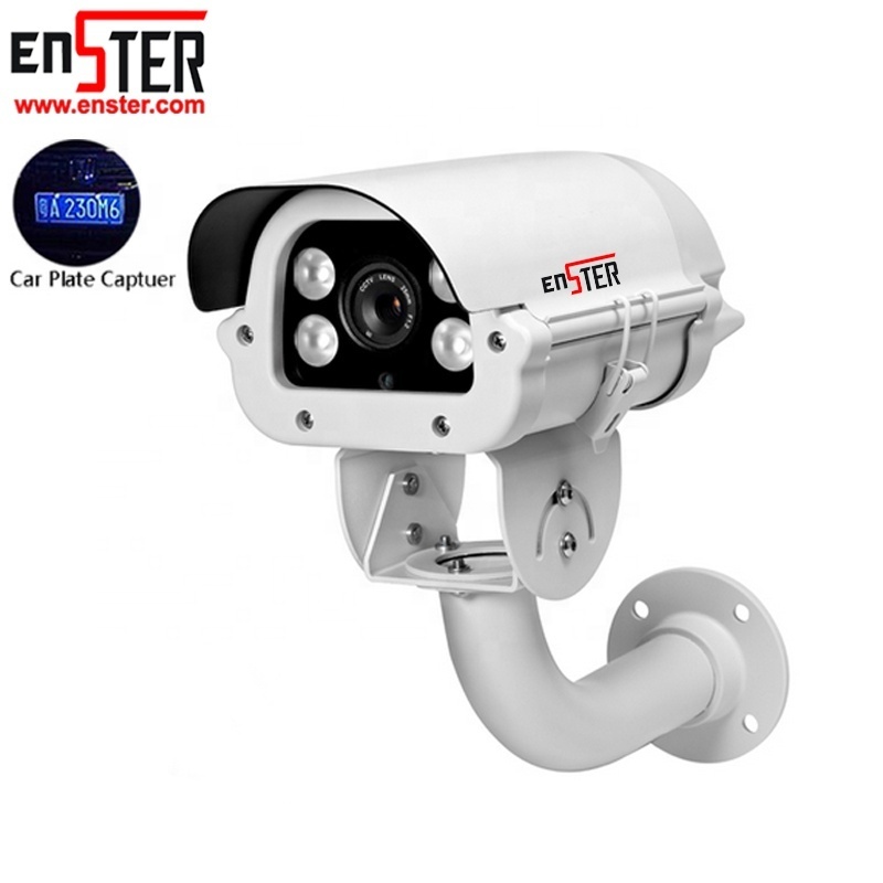 2.0MP 1080P License Plate  LPR Capture Ip Camera Outdoor Waterproof For Parking With POE lpr camera