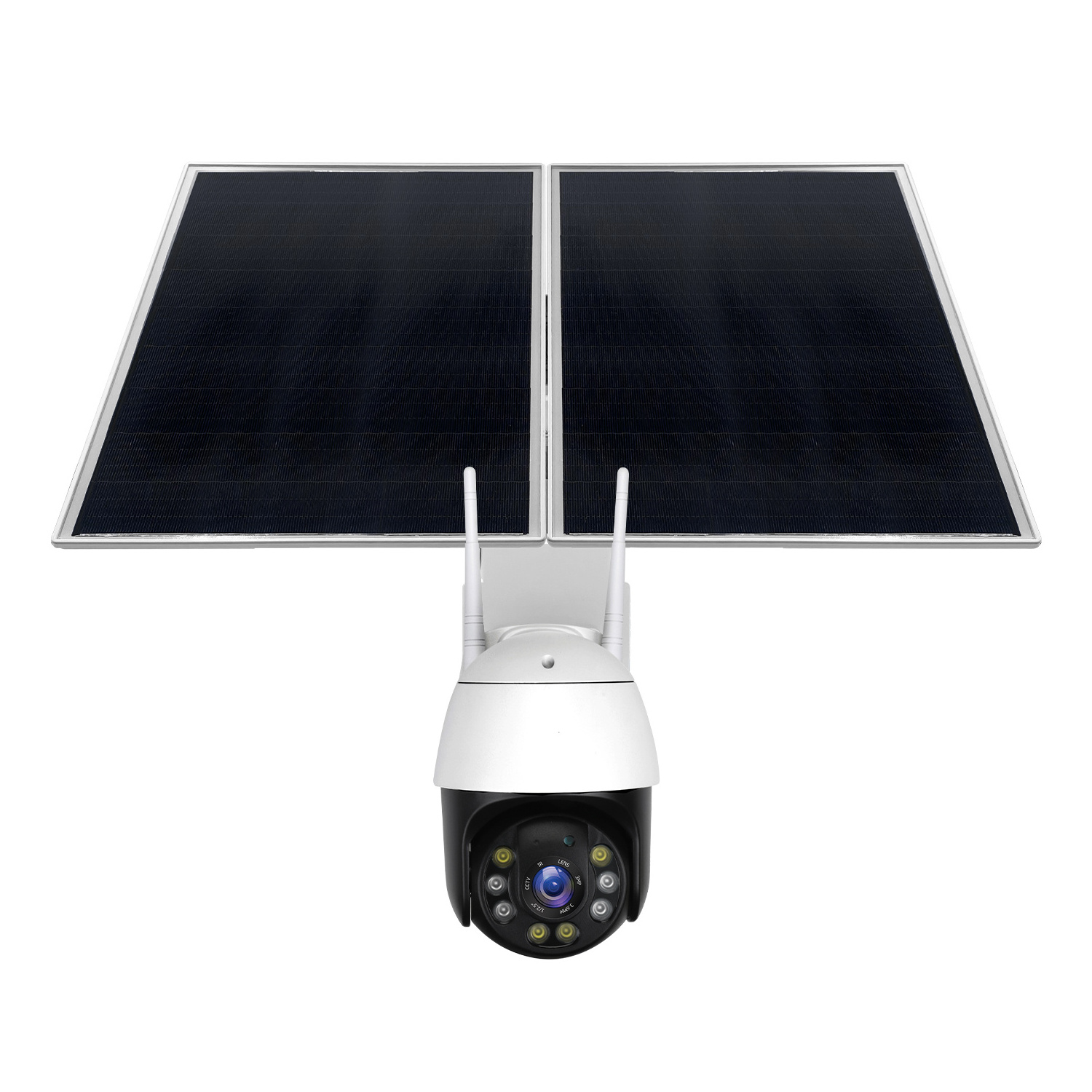 HD 1080P PTZ Solar Panel Powered Wifi Wireless Security 3G 4G Lte Cctv Camera Solar Energy Systems