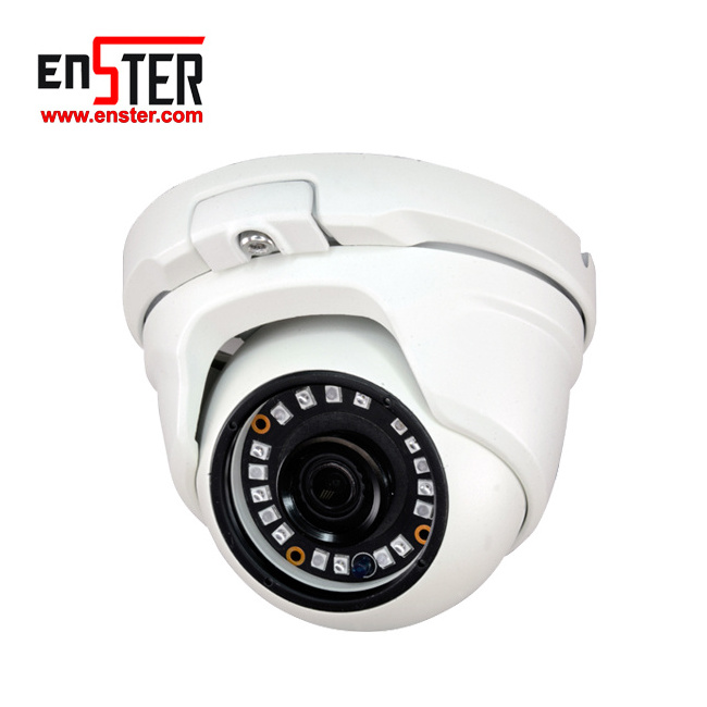 HD 1080P  4 in 1  Camera  AHD TVI CVI Camera 18pcs SMD new led 3.6mm Varifocal lens Dome  cctv camera system