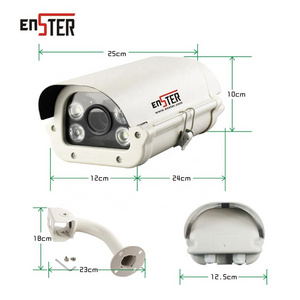 2.0MP 1080P License Plate  LPR Capture Ip Camera Outdoor Waterproof For Parking With POE lpr camera