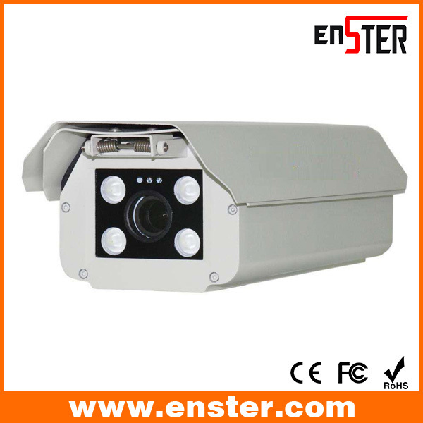 Enster 2MP Vehicles License Plate Capture Recognition 1080P LPR IP Camera 6mm/8mm/12mm Lens Waterproof IP66