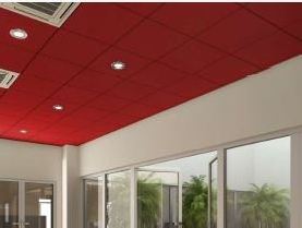 Ceiling Panel Systems Gypsum Metal Mineral Fiber Color Options Suspended Ceiling Systems Top Quality Hygienic Easy to Install