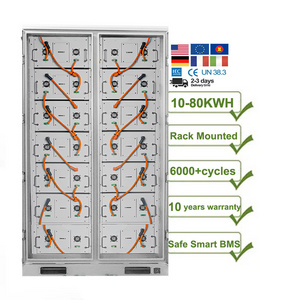 High voltage battery system 96v lithium battery 60kw 20kwh 30 kwh 50kwh lithium battery indoor solar energy system