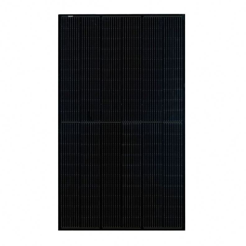 Dawnice 300w 450W 500w 540w 550w 600w 700w risen mono all black solar panels 400 500 600 watt monocrystalline solar plate panel