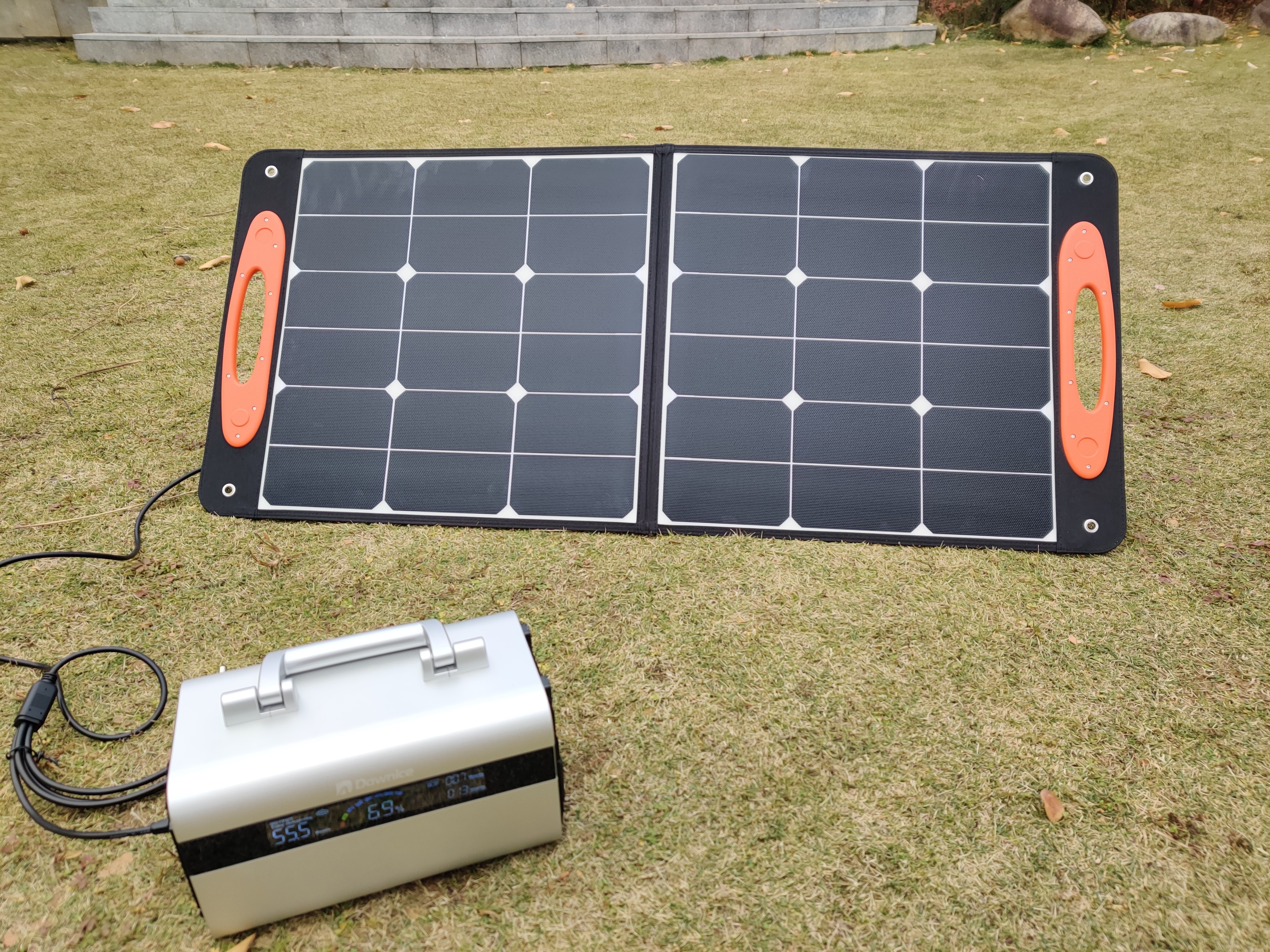 Dawnice Wholesale 18V Solar Power Panel 100 Watt Poly Flexible 100w Polycrystalline Solar Panels Cost For Home Electricity