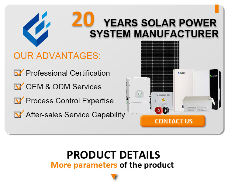 4kw 3kw 5kw 10000w Off Grid Solar System 25kw 40kw 10kva 50kva Complete Solar Kit Power System With 500w Solar Panel