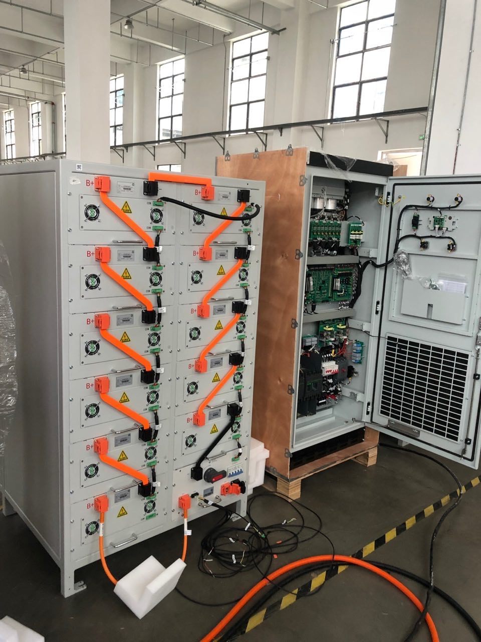 High voltage battery system 96v lithium battery 60kw 20kwh 30 kwh 50kwh lithium battery indoor solar energy system