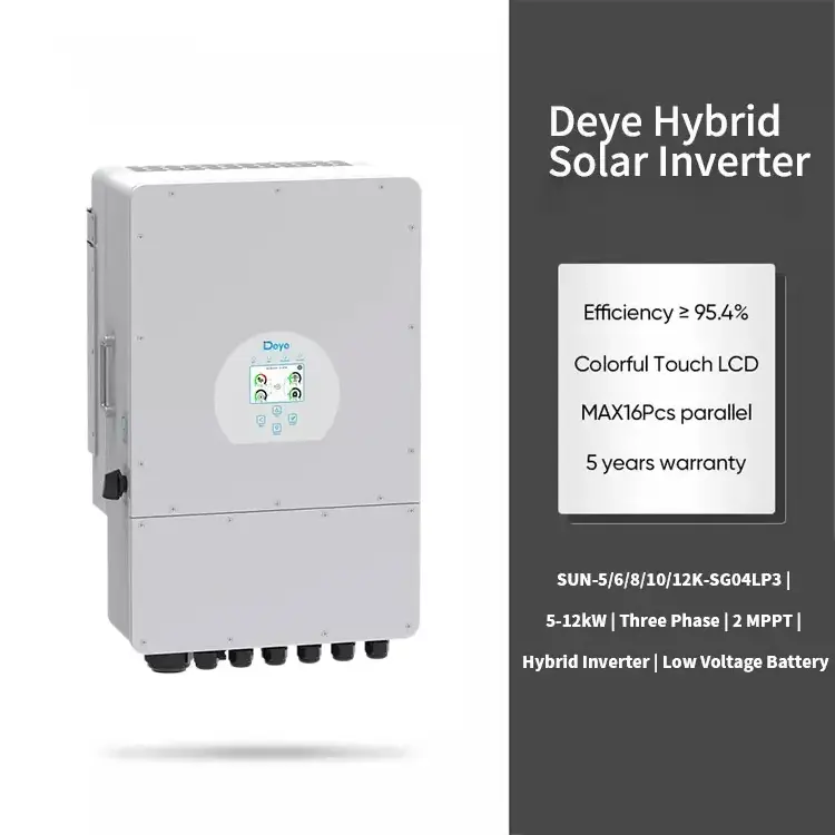 Wholesale Price Complete Solar Energy Storage System Home 3Kw 5Kw 7Kw 8Kw 10Kw 48V Hybrid On Off Grid Solar Panel Power System