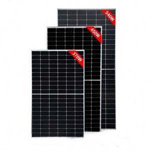 High Efficiency 5BB Mono Solarpanel half cell Monocrystalline panouri fotovoltaice 500w 450w 375w 350w 100 350 watt Solar Panels