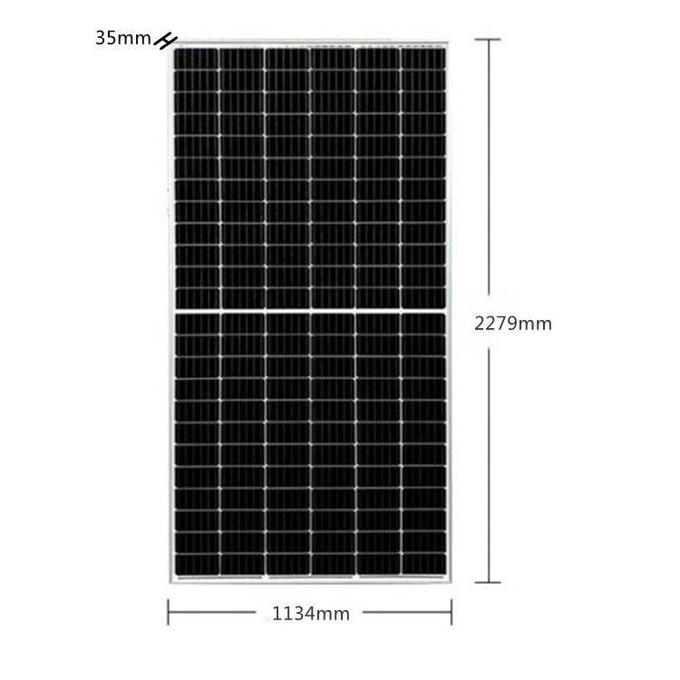 Enten Factory Direct Sale 350w Solar Panel 350 Watt Monocrystalline Paneles Solares