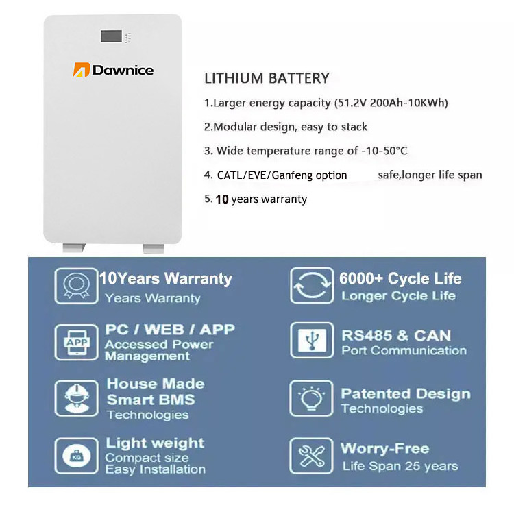 Wholesale Price Complete Solar Energy Storage System Home 3Kw 5Kw 7Kw 8Kw 10Kw 48V Hybrid On Off Grid Solar Panel Power System