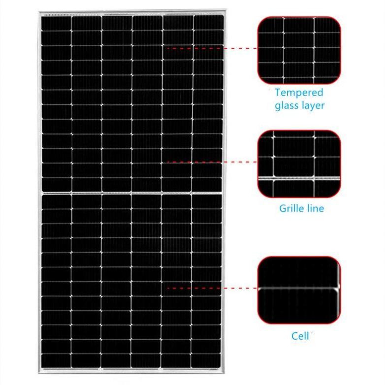 Enten Customization 450W Panel Monocrystalline Portable Suitcase Waterproof Off Grid Solar Power Kit