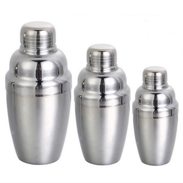 XC Stainless Steel Cocktail Shaker /Wine Shaker / Boston Shaker With Measuring Line