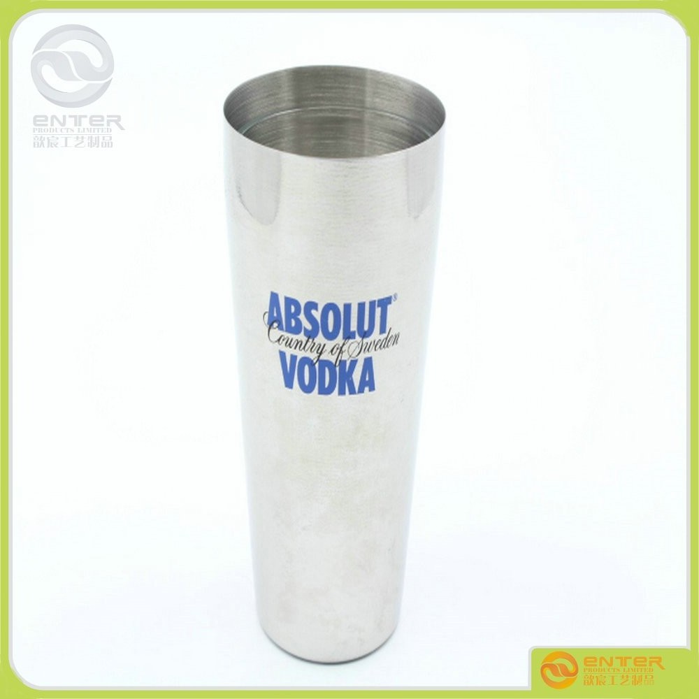 XC Stainless Steel Cocktail Shaker /Wine Shaker / Boston Shaker With Measuring Line