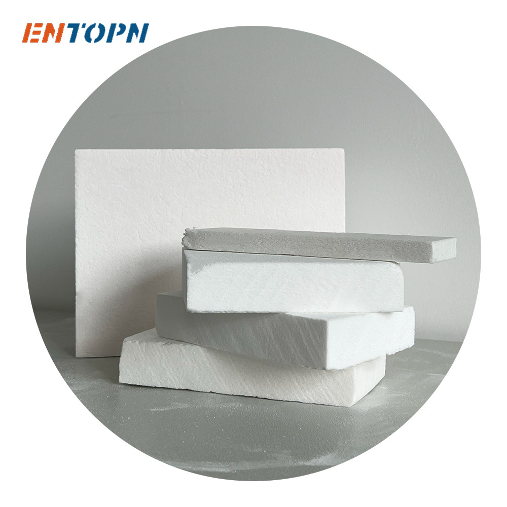 vacuum formed ceramic fiber board with block making machine high quality