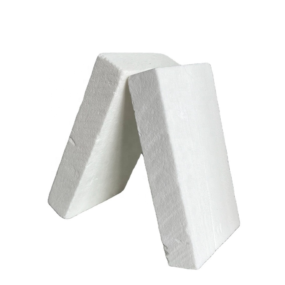 1600c Refractory Alumina Ceramic Fiber Board Polycrystalline Mullite Fiber Board