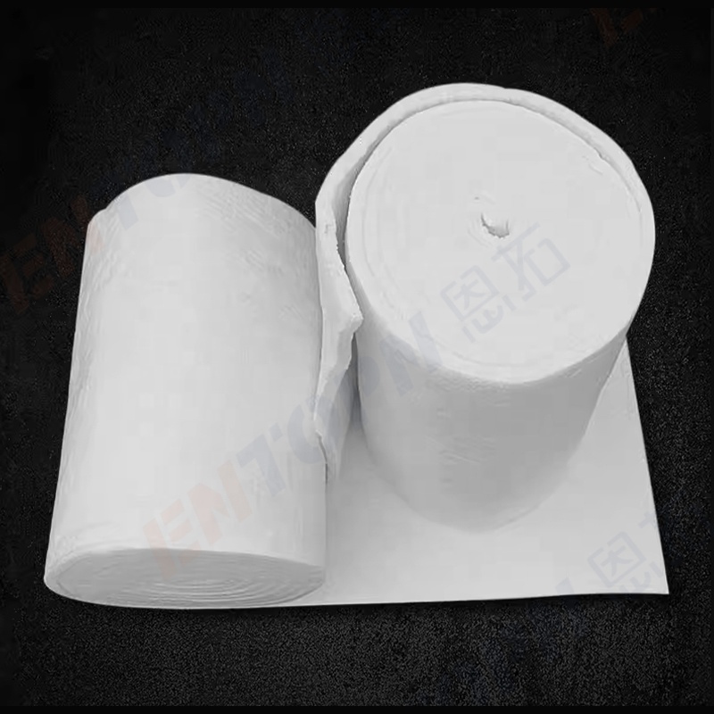 1260 degrees heating insulation ceramic fiber blanket aluminum silicate for pipe insulation