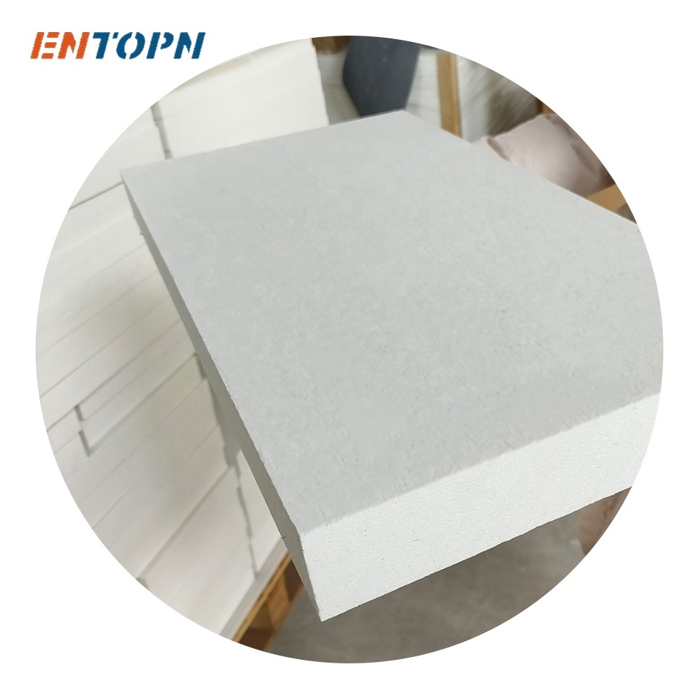 1600c Refractory Alumina Ceramic Fiber Board Polycrystalline Mullite Fiber Board