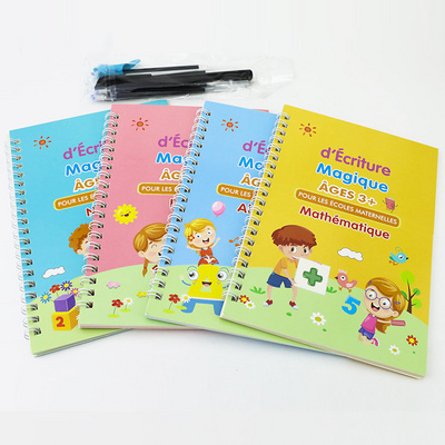 Customized Printed Hardcover Story Education Sticker Book Custom Children Reusable Sticker Book