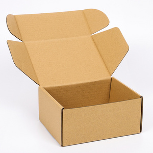 Custom Packaging Shipping Corrugated Box Eco Friendly Brown Corrugated  Mailing Box Folding Box