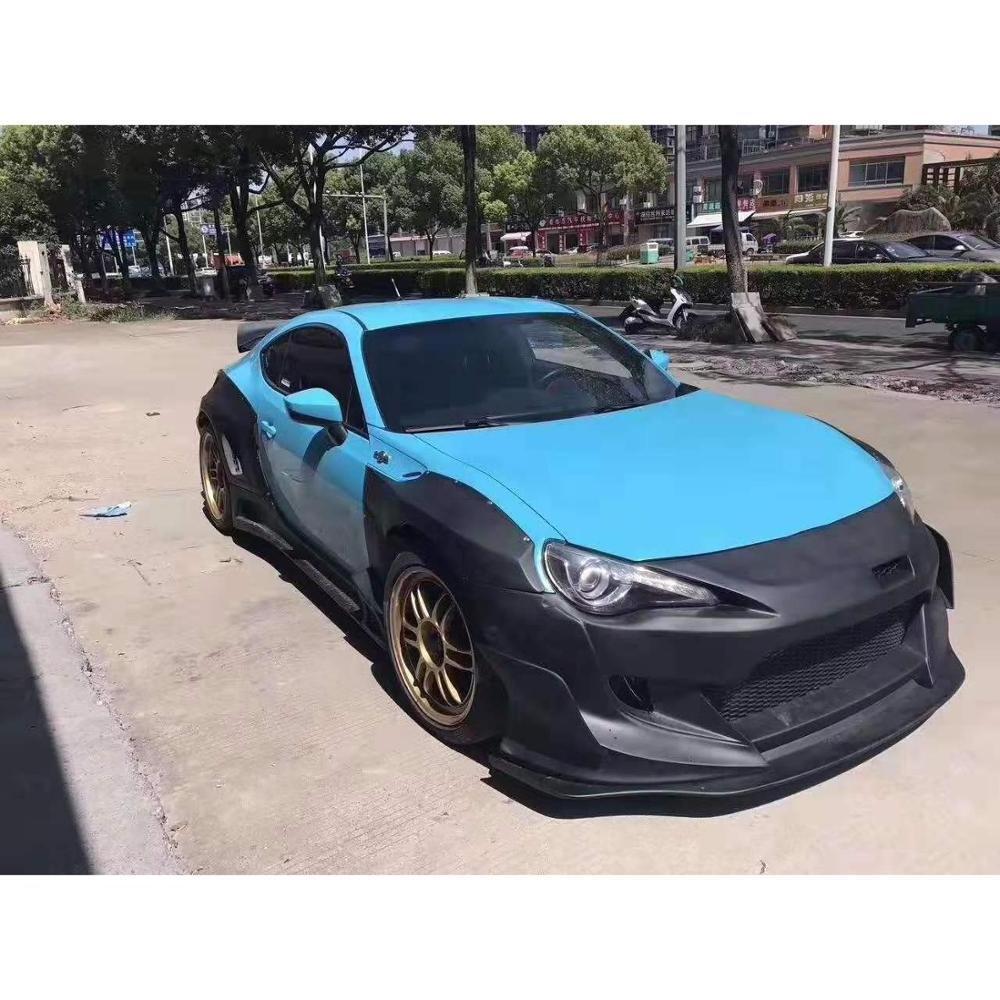 Brilliant quality Rocket bunny 3 body kit for GT86 BRZ FRS BRZ wide body kit perfect fitment